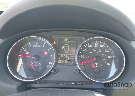 2014 Nissan Rogue Select S z USA, uszkodzony, nr VIN JN8AS5MV3EW708141